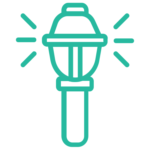 Outdoor lighting illuminates external areas like gardens, pathways, and buildings for aesthetics, using various fixtures for ambiance and security.